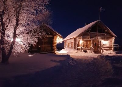 Purnumukan mökki- ja poropalvelut