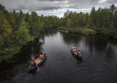 Koe Sodankylä-Sompio kesällä