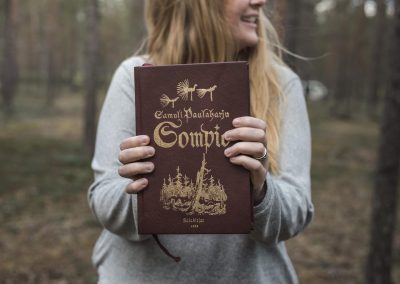 Samuli Paulaharju: Sompio