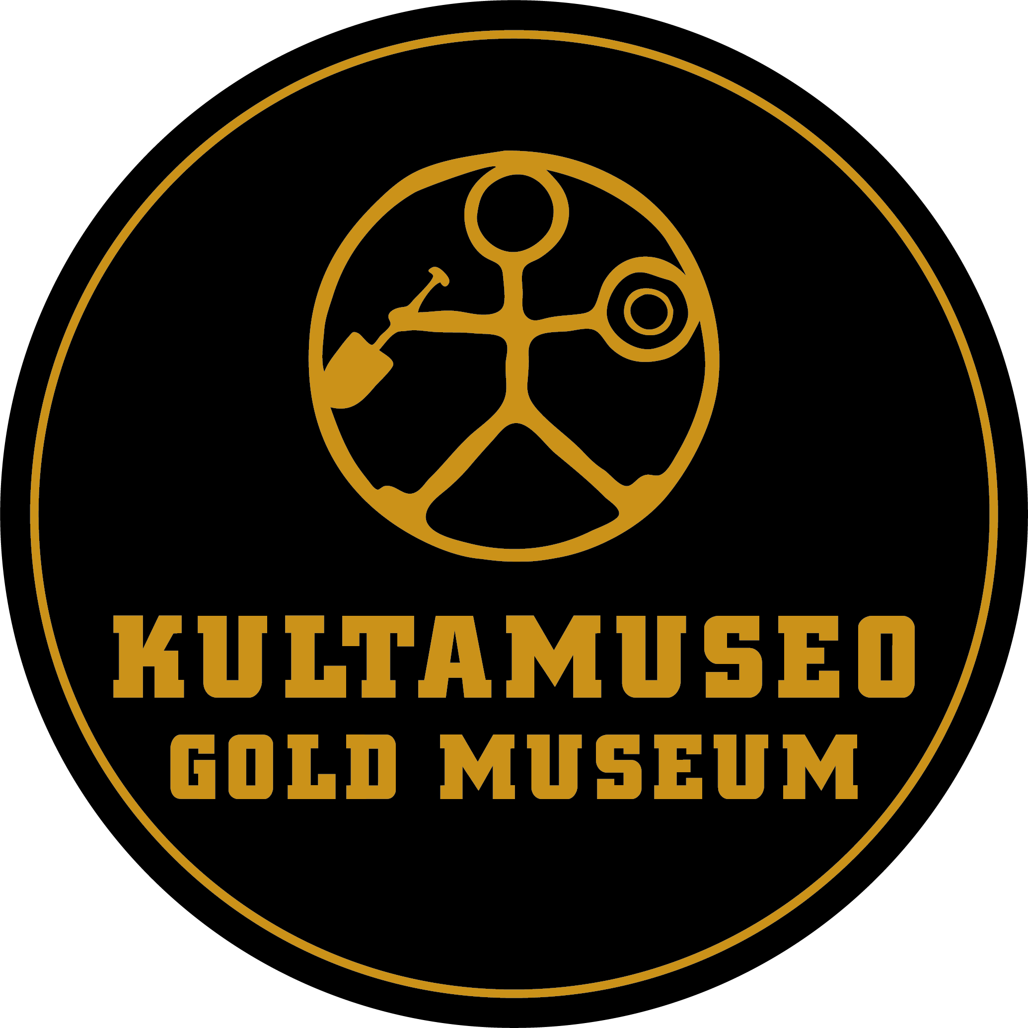 Kultamuseo logo